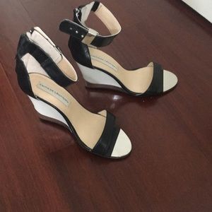 Kristin Cavaleri for Chinese Laundry wedges